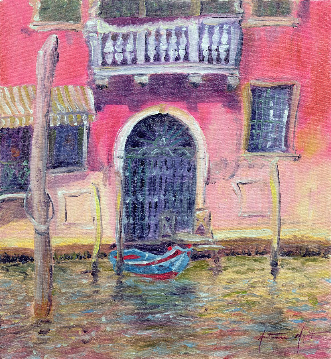 Balcon vénitien, 2000 - Antonia Myatt