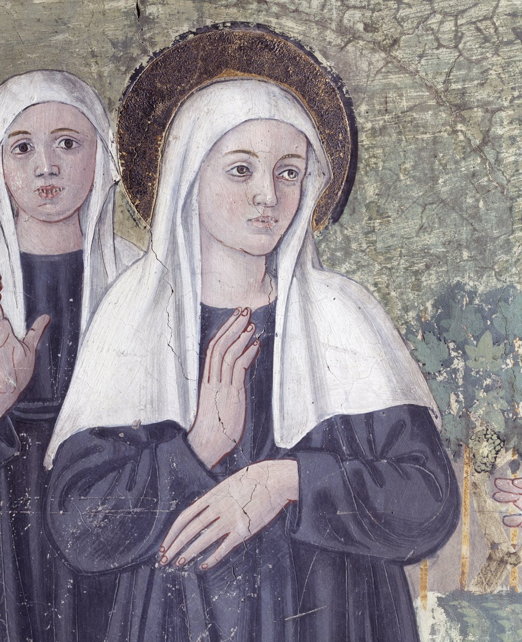Saint François de Rome, 1468 - Antoniazzo Romano