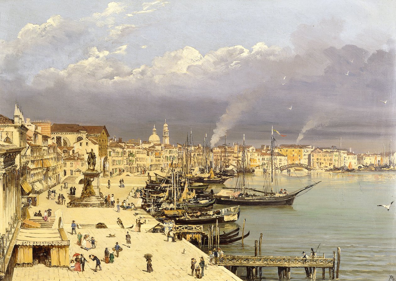 Venise - Antonietta Brandeis