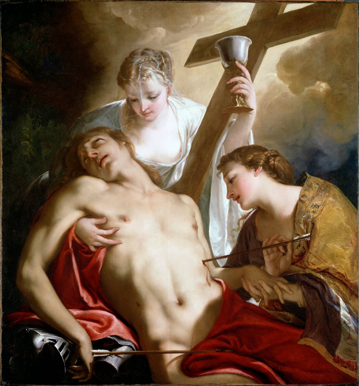 Saint Sébastien - Antonio Bellucci