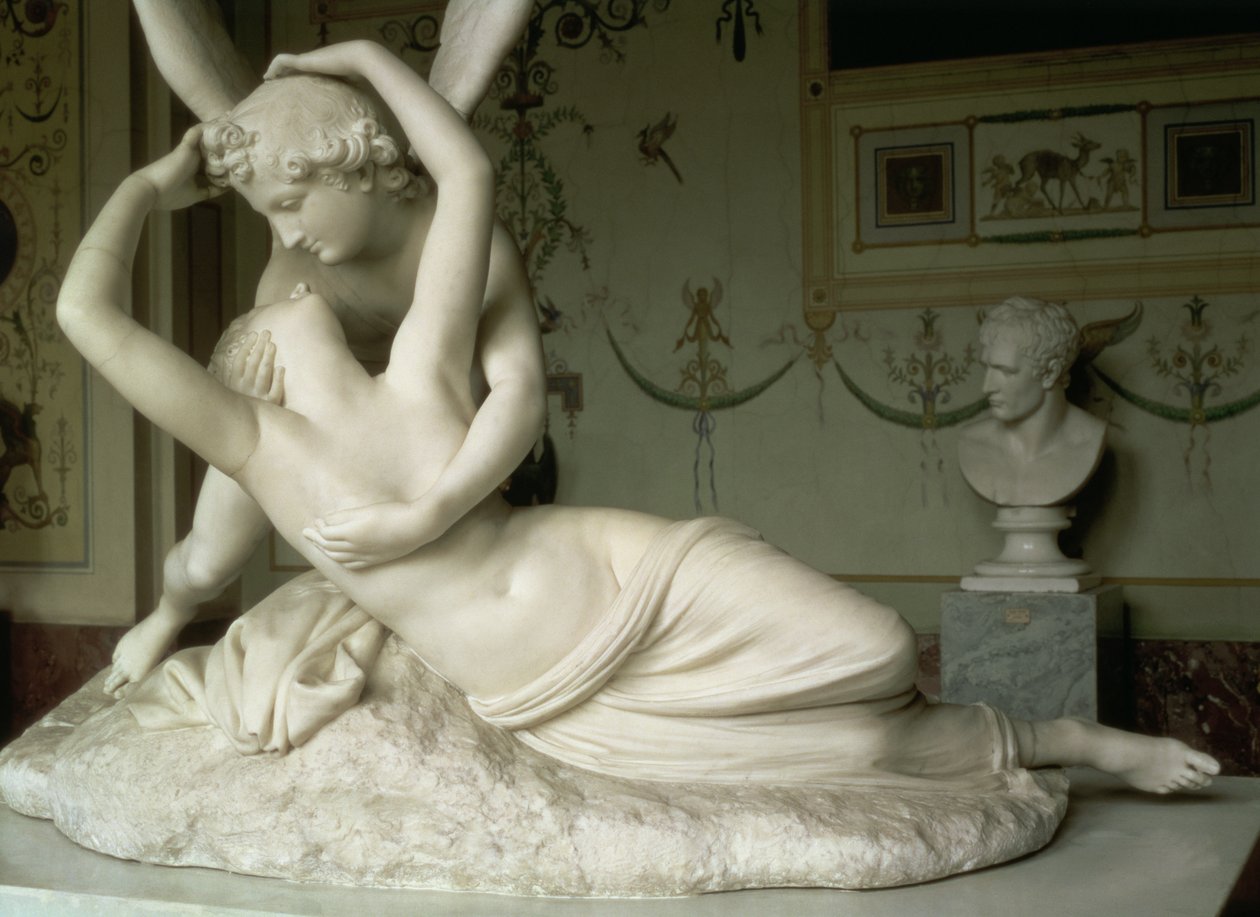 Cupidon et Psyché, 1796 - Antonio Canova