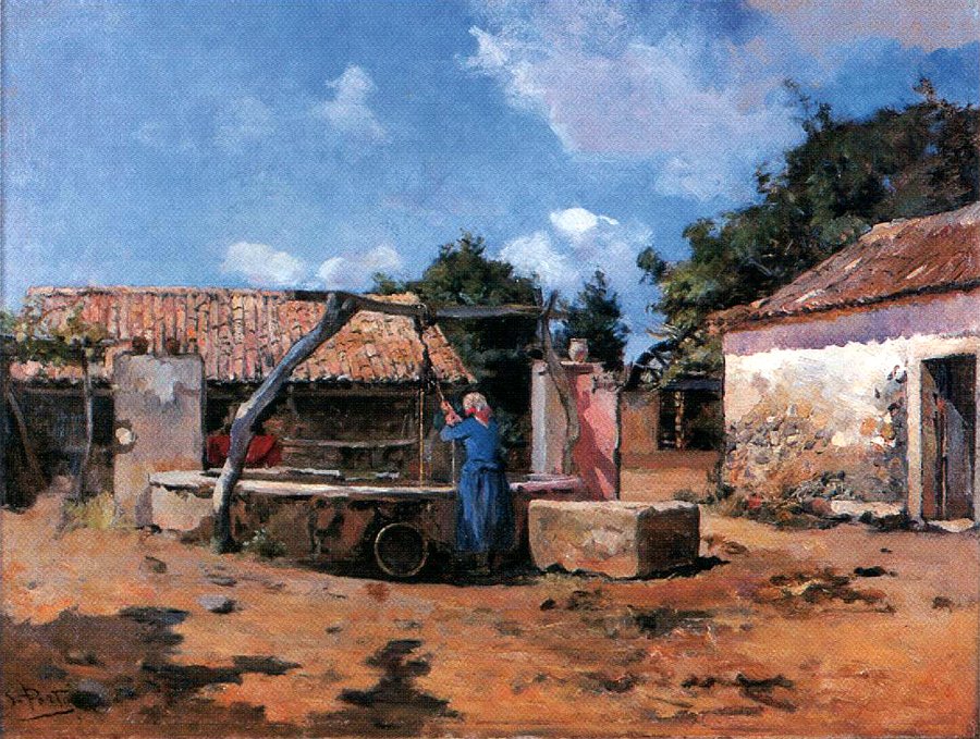 À la citerne - Antonio Carvalho Silva de Porto