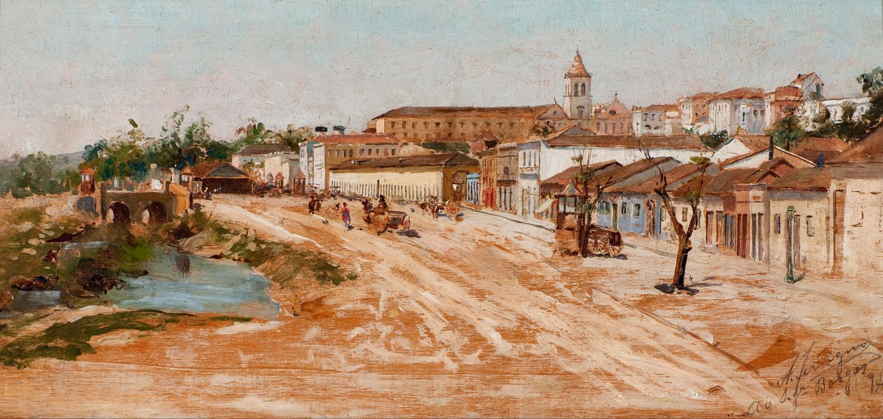 Rue 25 de Mars - Antonio Ferrigno