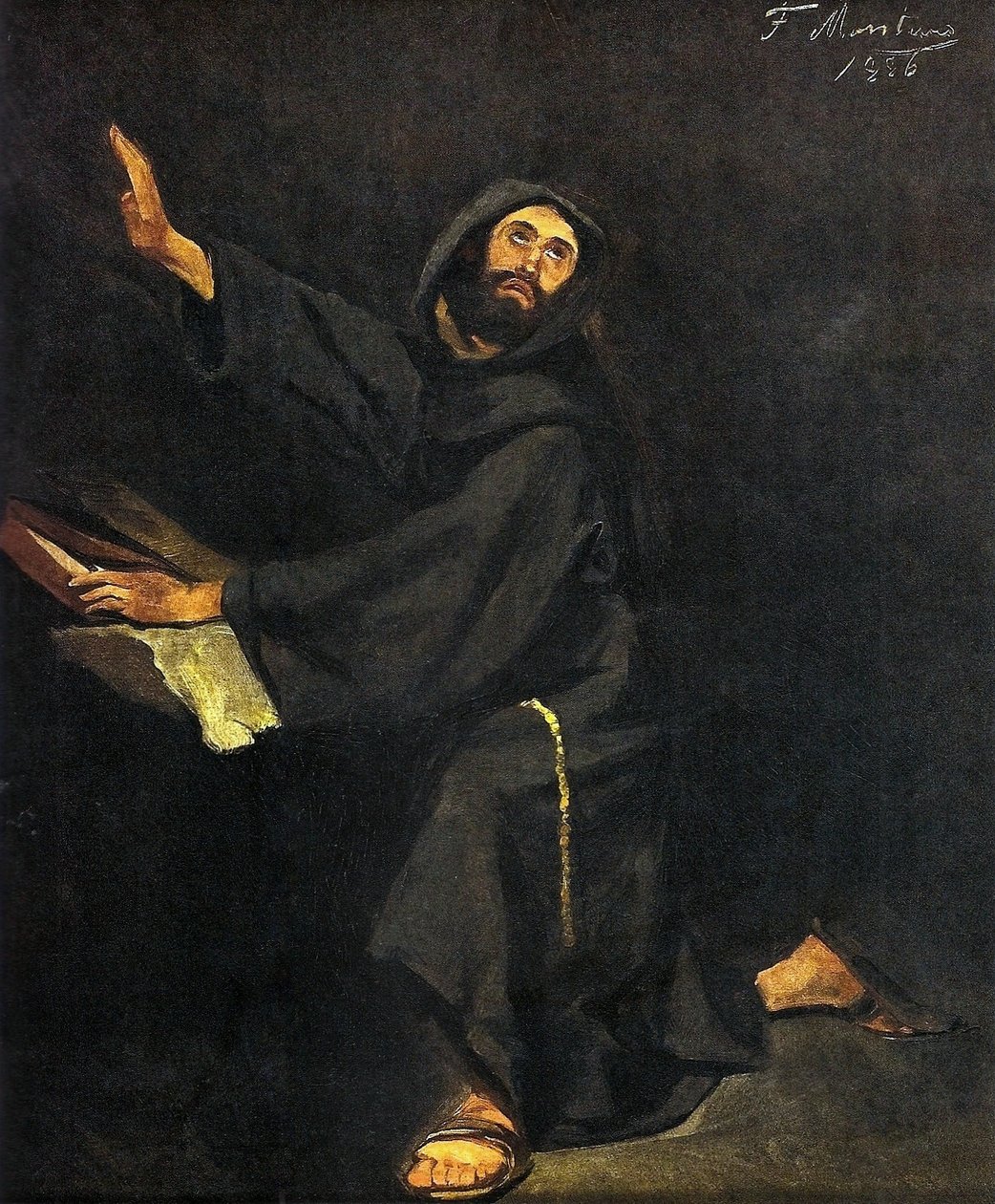 Saint François - Antonio Firmino Monteiro