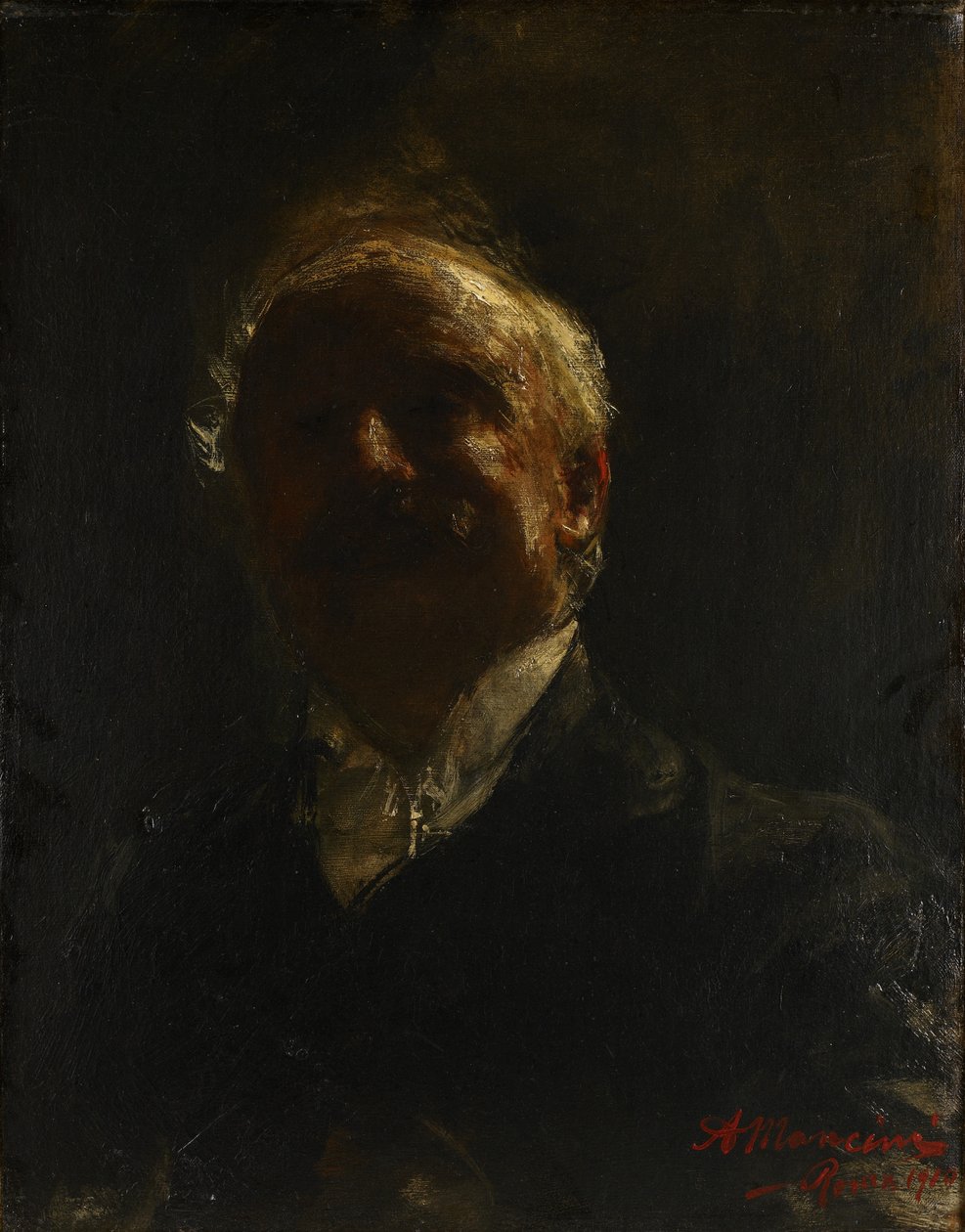 Autoportrait, 1910 - Antonio Mancini