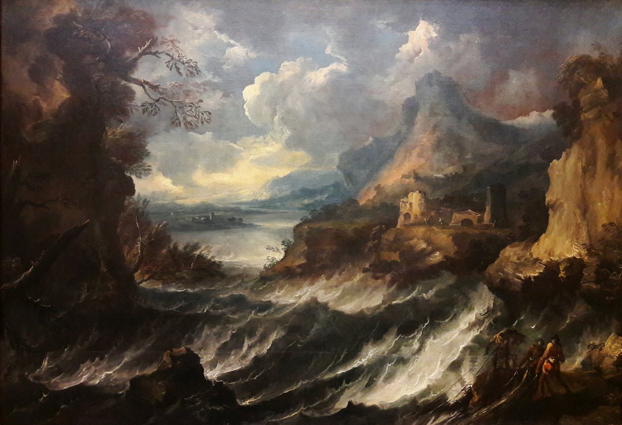 Mer agitée - Antonio Maria Marini