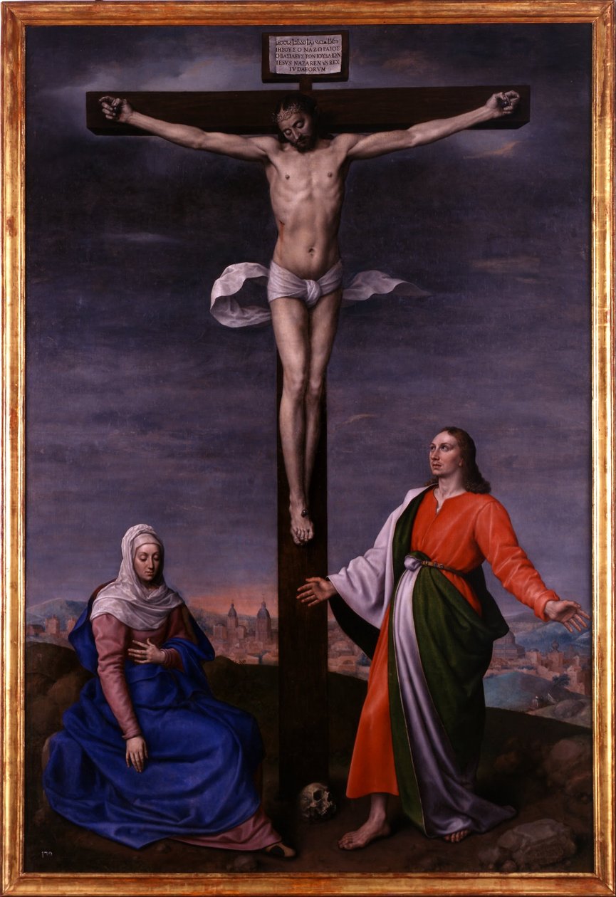 Calvaire - Giacomo Antonio Moro