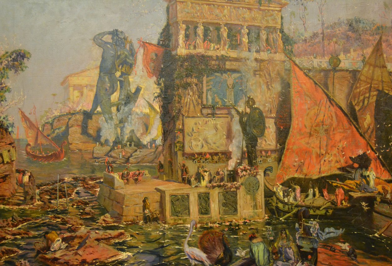 Le colosse de Rhodes - Antonio Munoz Degrain