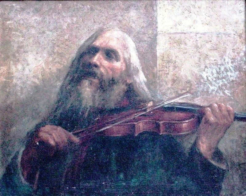 Dernière chanson - Antonio Parreiras