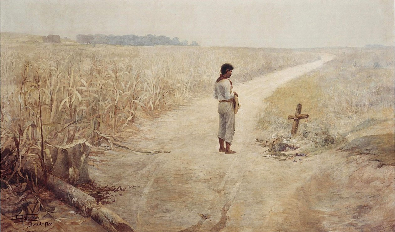 Prière - Antonio Parreiras
