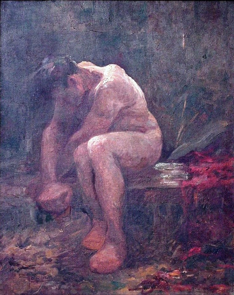 Torturé - Antonio Parreiras