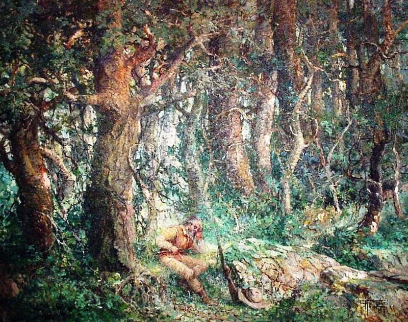 Image inconnue - Antonio Parreiras