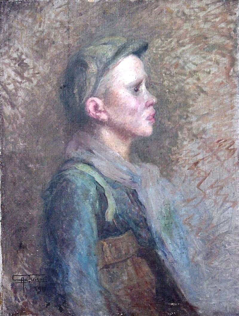 Jeune Corse - Antonio Parreiras