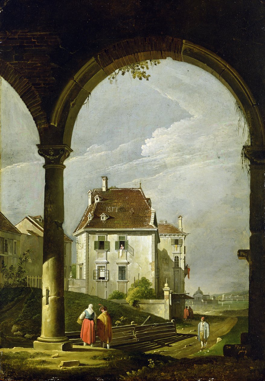 Vue de Venise, 1817 - Antonio Pian