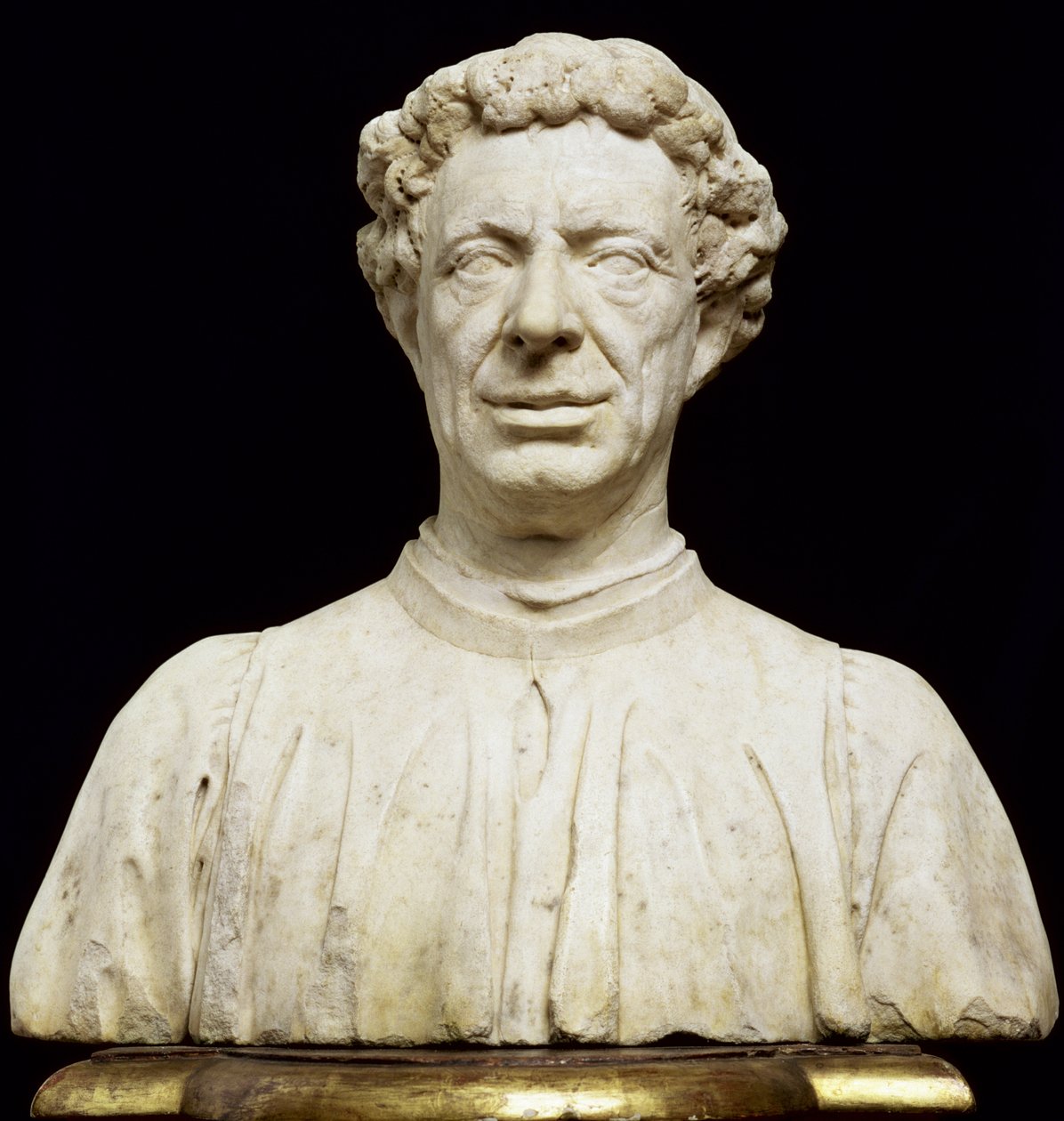 Buste de Matteo Palmieri, 1468 - Antonio Rossellino