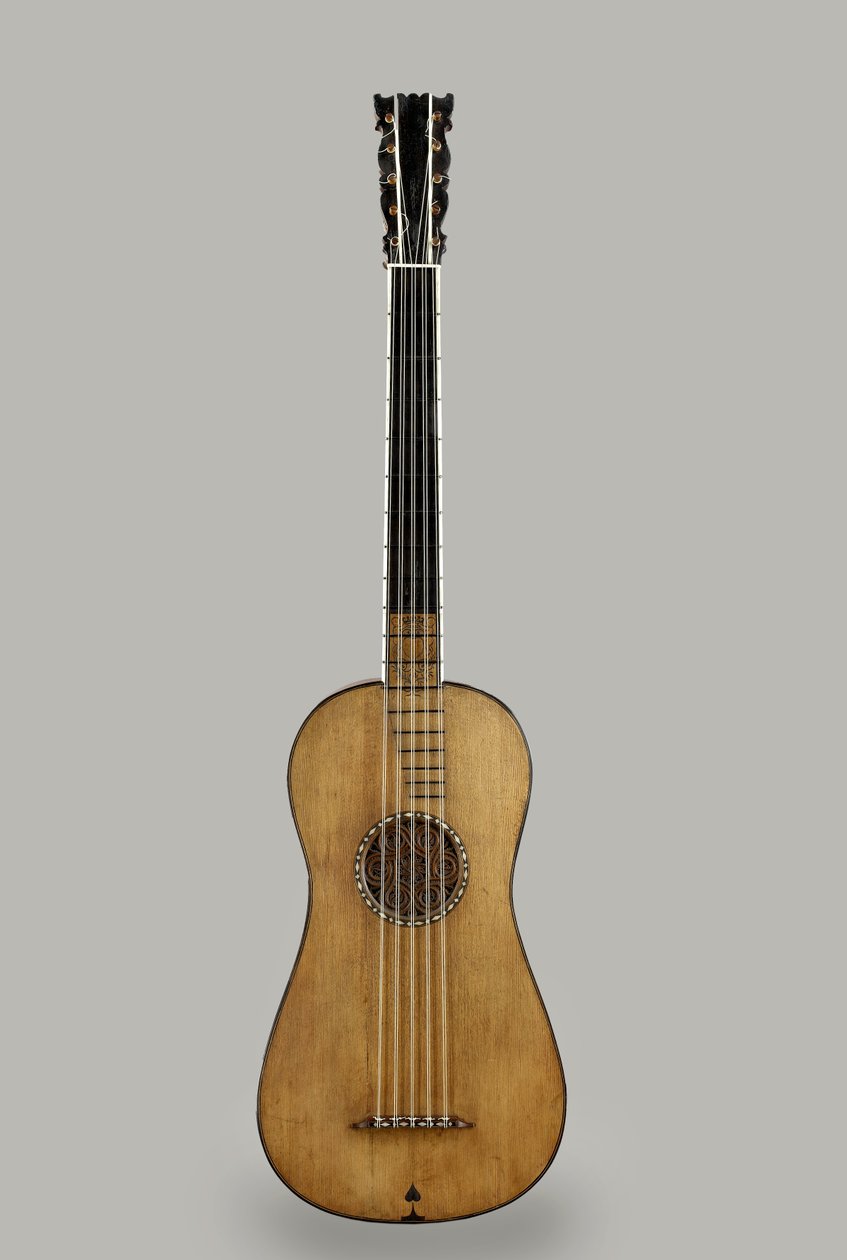 Guitare, 1688 - Antonio Stradivari