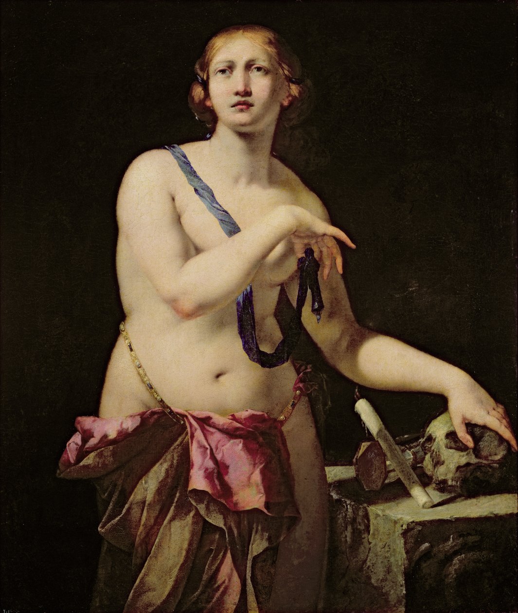 Marie Madeleine en Pénitence - Antonio Zanchi