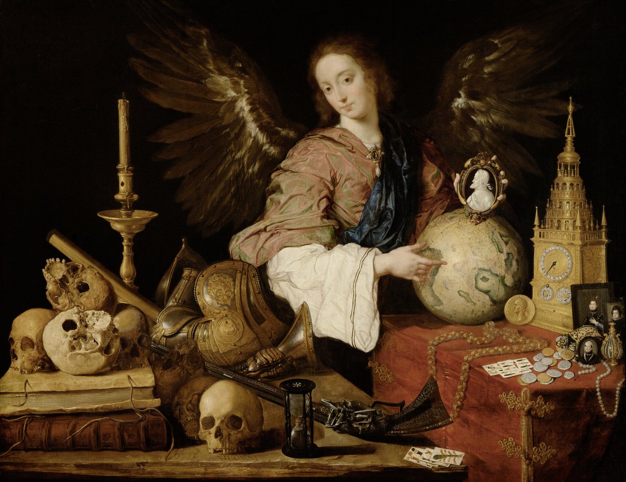 Allégorie de la Vanité - Antonio de Pereda  