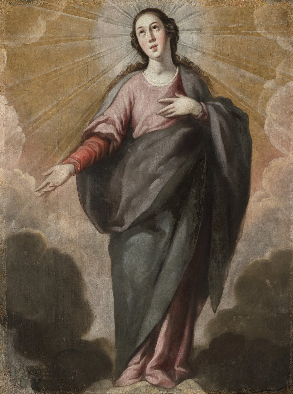 Immaculée Conception - Antonio del Castillo y Saavedra