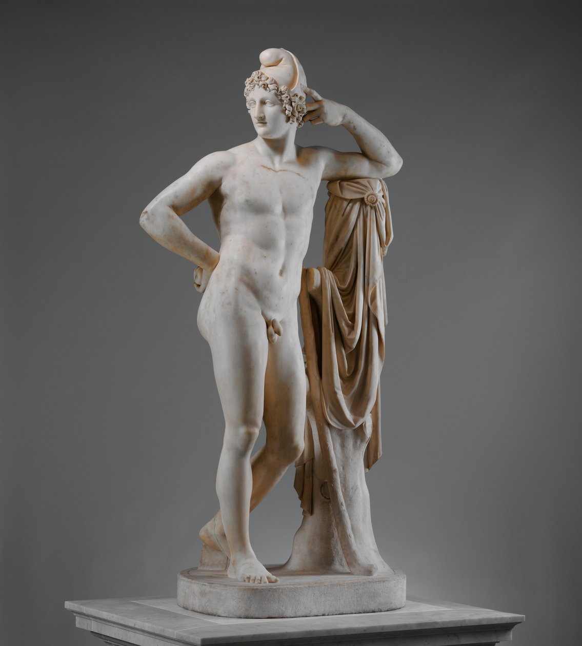 Paris, c.1822-23 (marbre) - Antonio (studio of) Canova