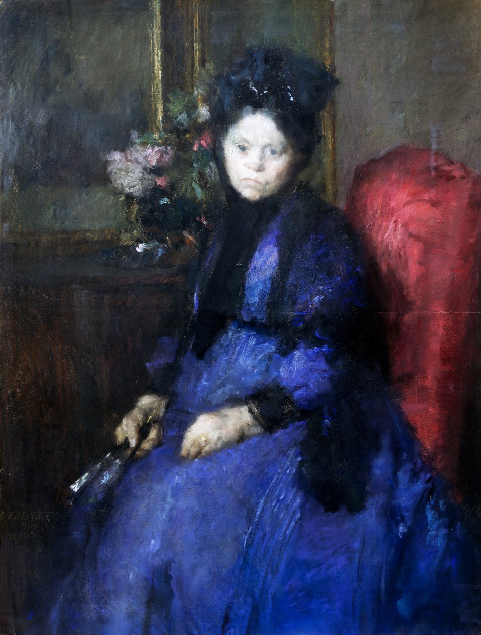 Portrait de ma mère - Antonio Ambrogio Alciati
