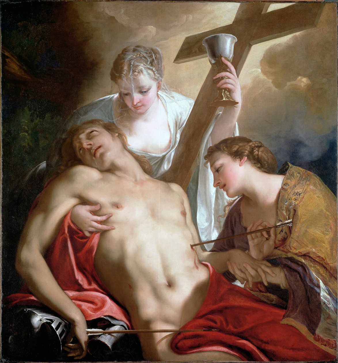 Saint Sébastien - Antonio Bellucci