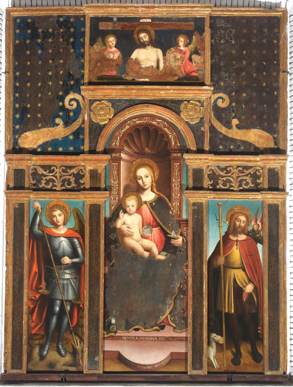 Polyptyque de Notre-Dame de Consolation - Antonio Brea