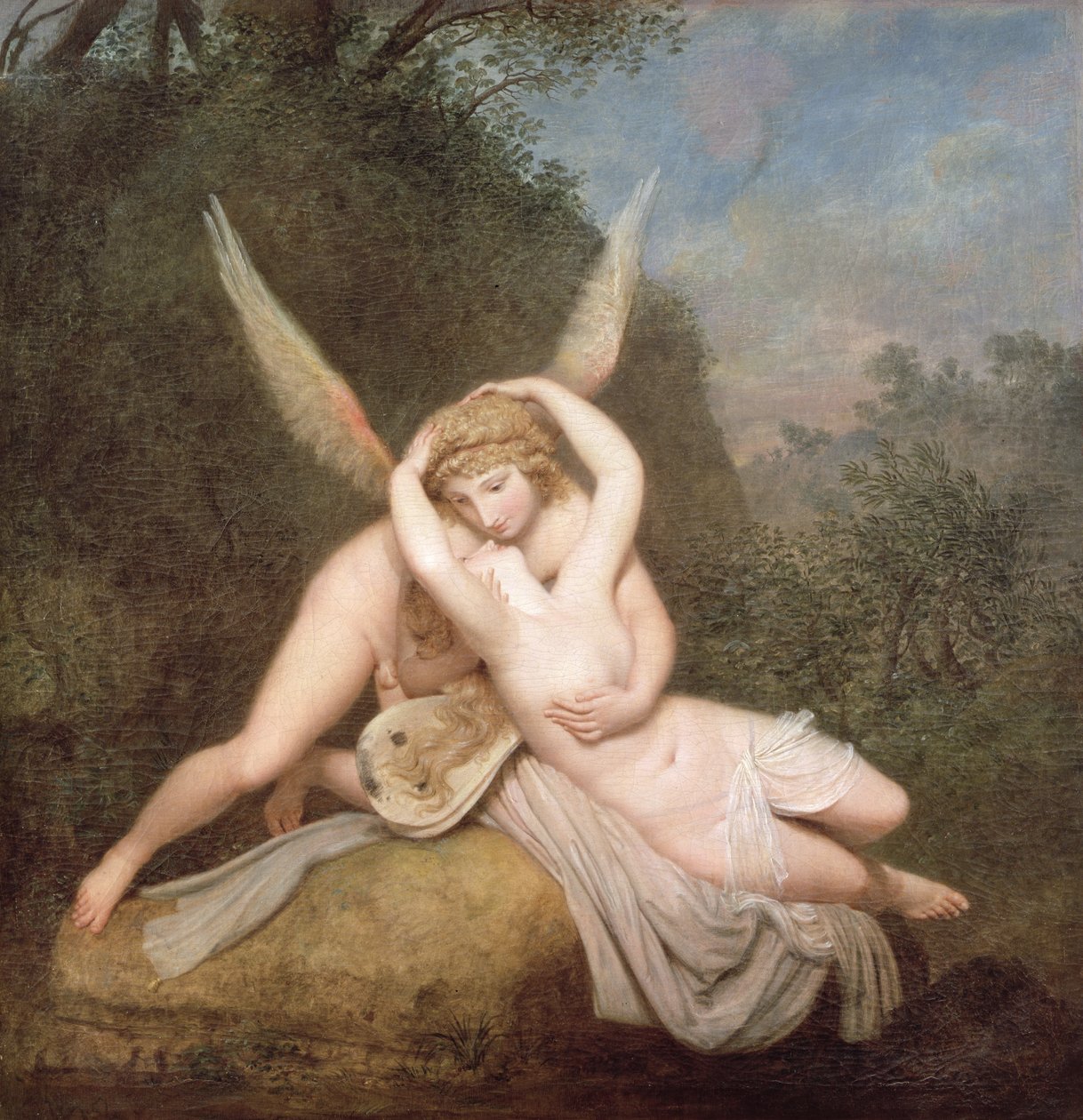 Cupidon et Psyché - Antonio Canova