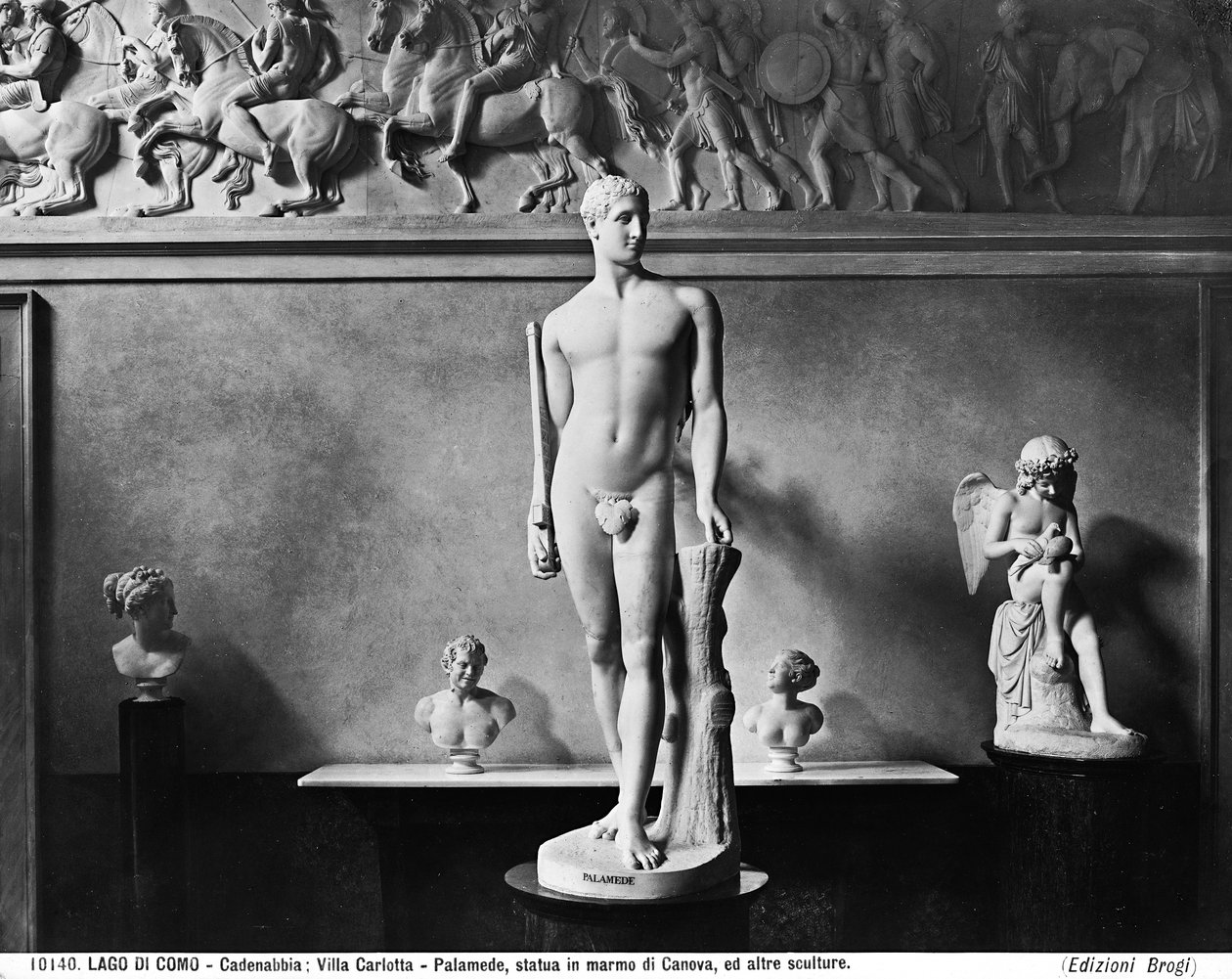 Palamède, Salle de Marbre (marbre) - Antonio Canova