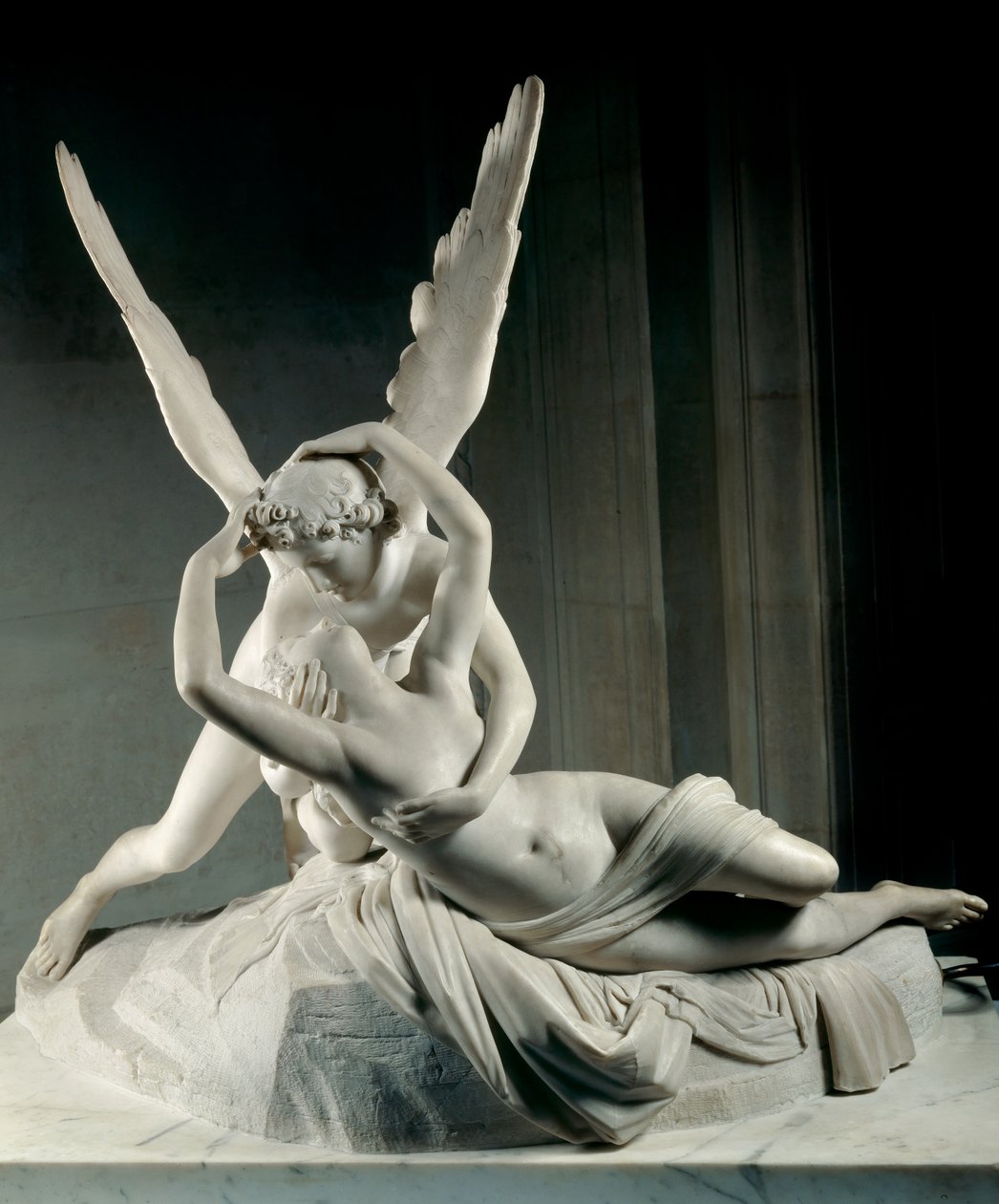 Psyché ranimée par le baiser de l