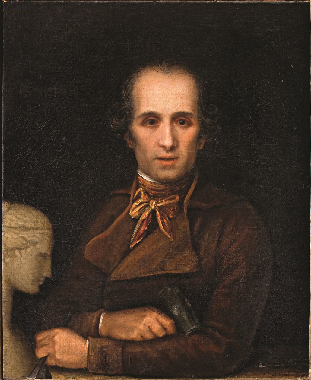 Autoportrait, 1799 - Antonio Canova