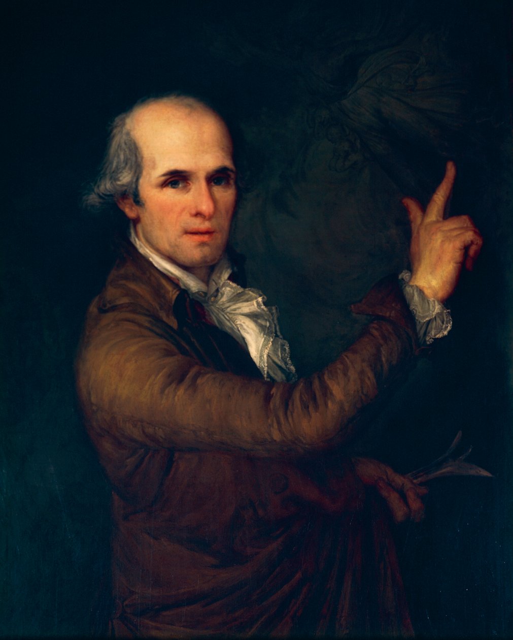 Autoportrait - Antonio Canova
