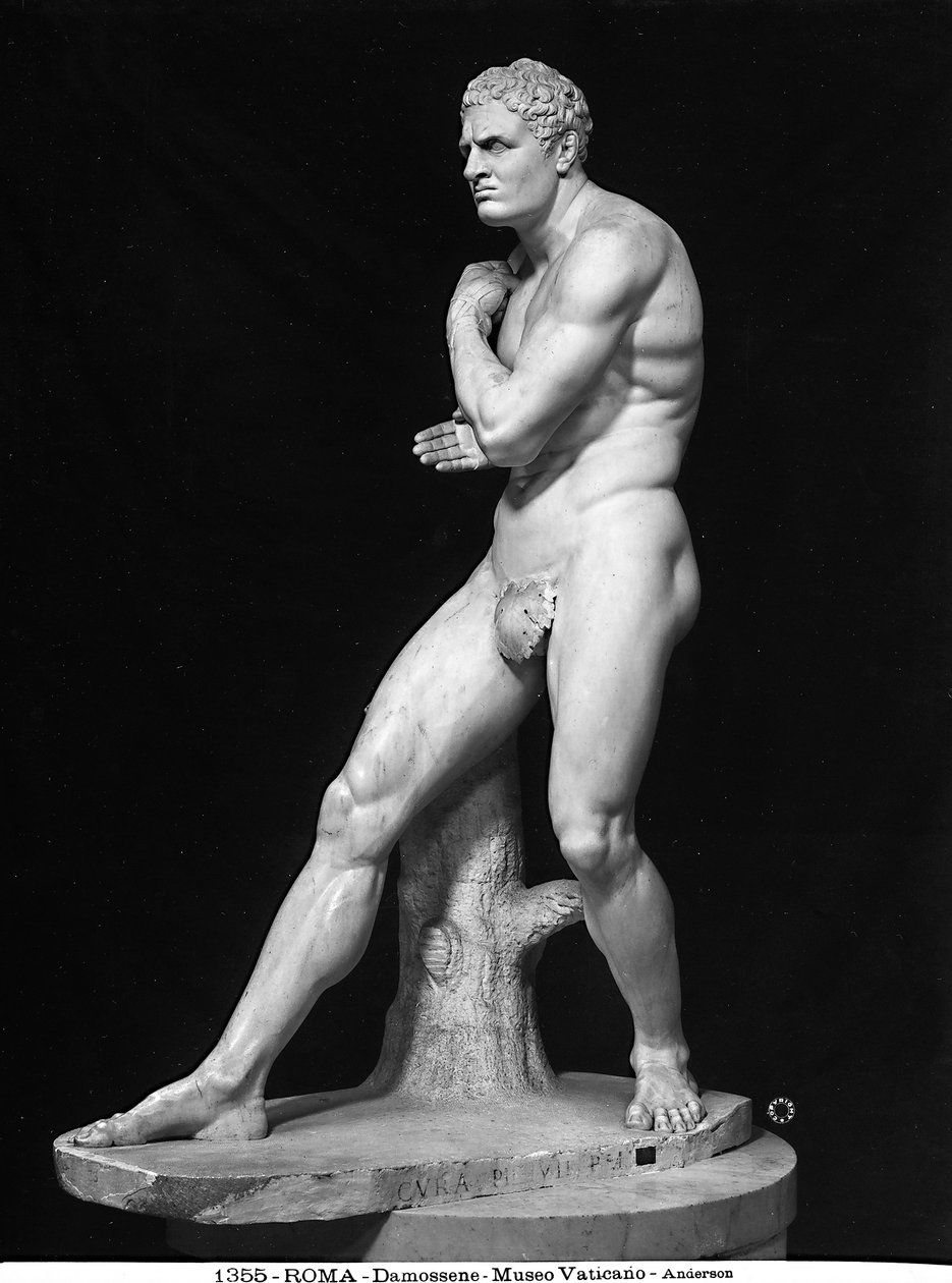 Statue de Damoxenus, vers 1800 (marbre) - Antonio Canova