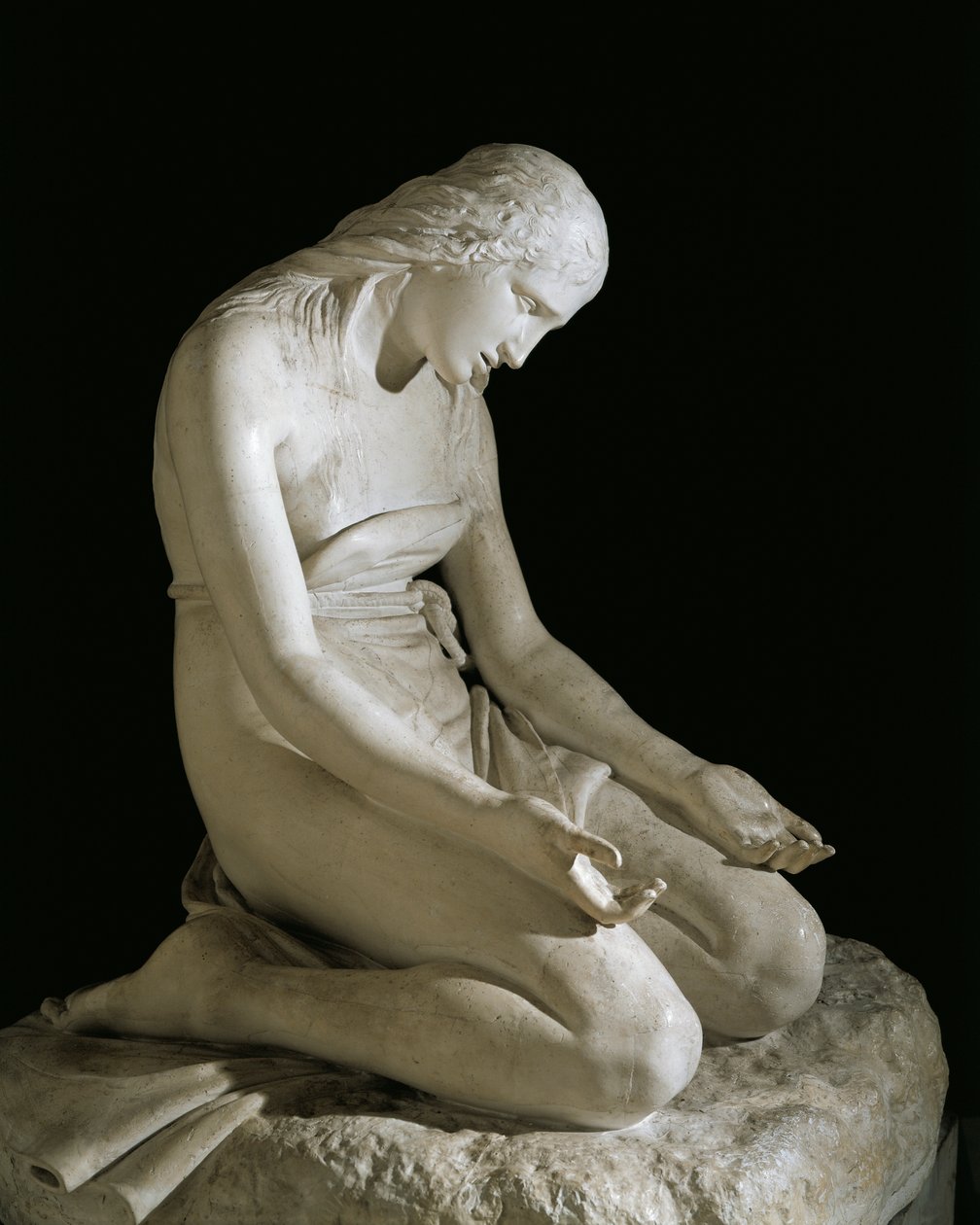 La Madeleine pénitente, par Antonio Canova - Antonio Canova