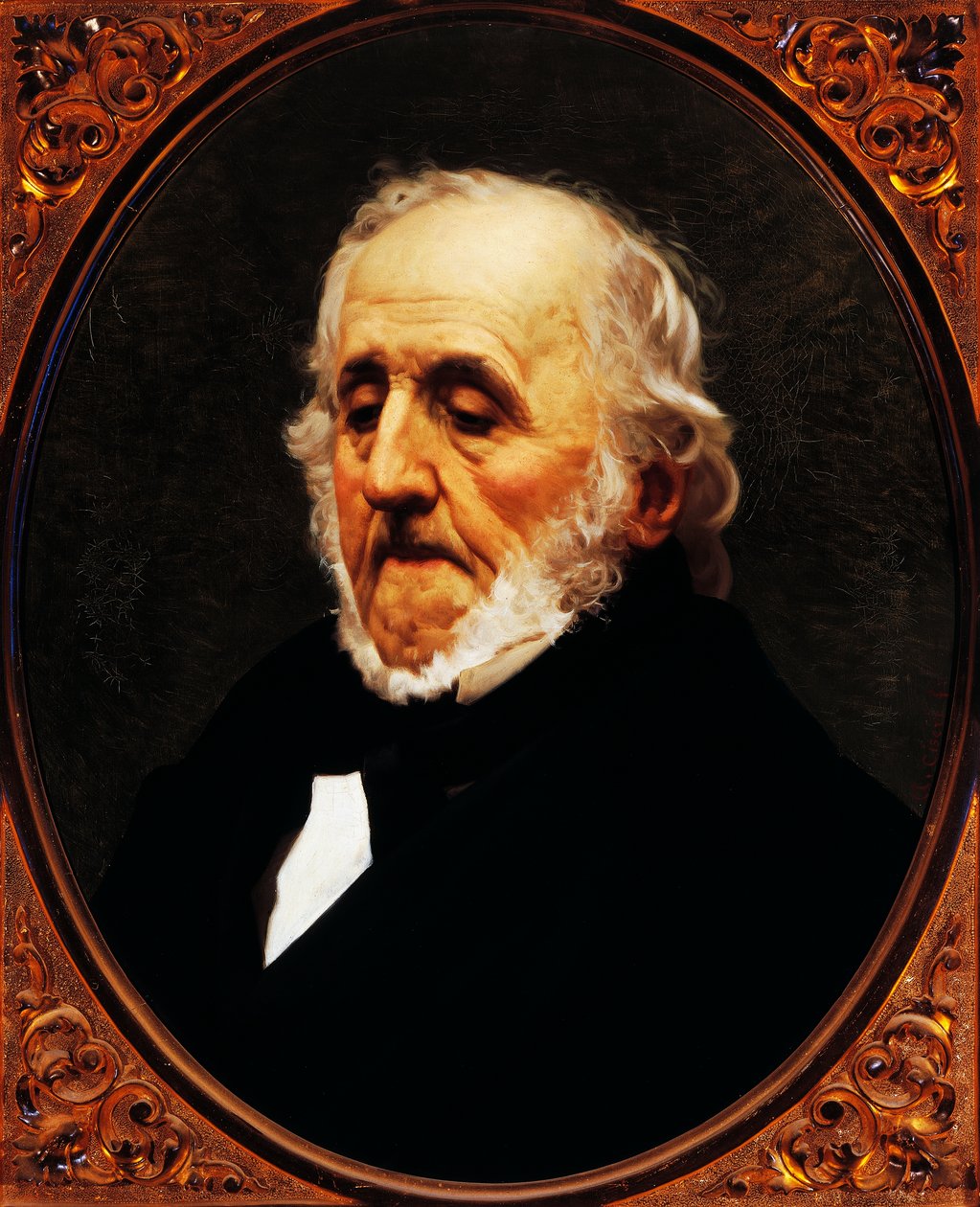 Portrait de Gino Capponi (Florence) - Antonio Ciseri