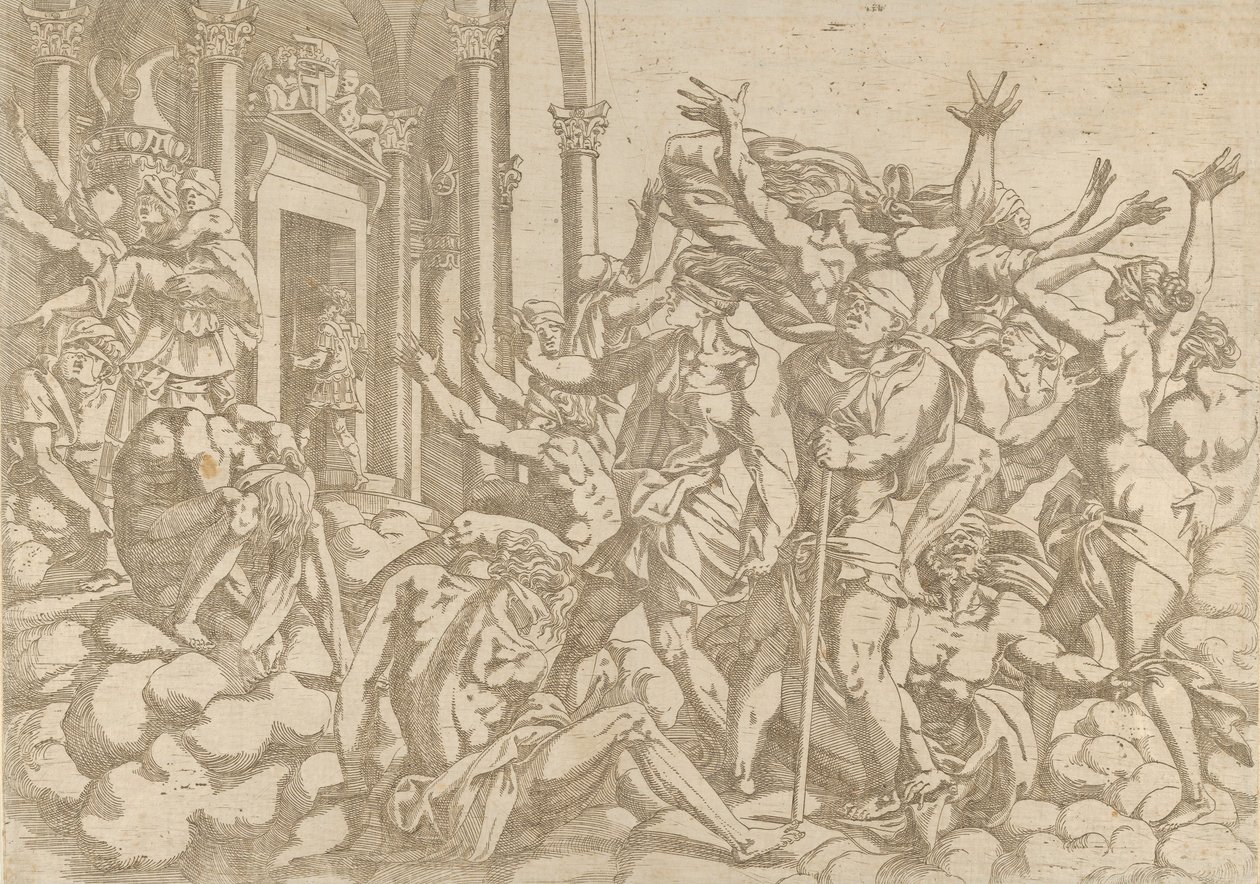 Ignorance Défaite, 1540-45 - Antonio Fantuzzi