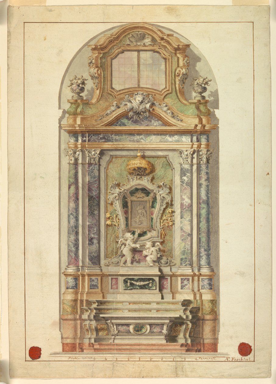 Autel - Antonio Foschini, 1741 – 1813