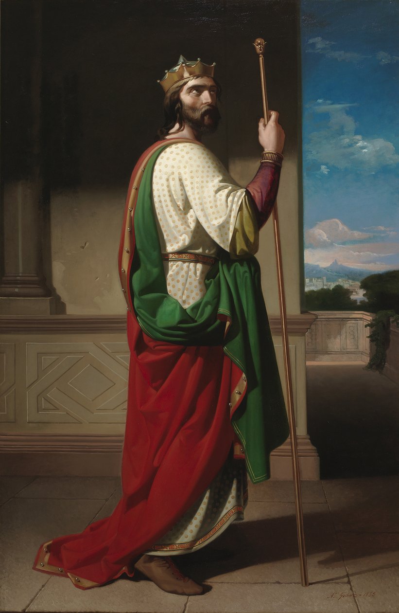 Liuva I, roi wisigoth, 1855 - Antonio Gisbert Pérez