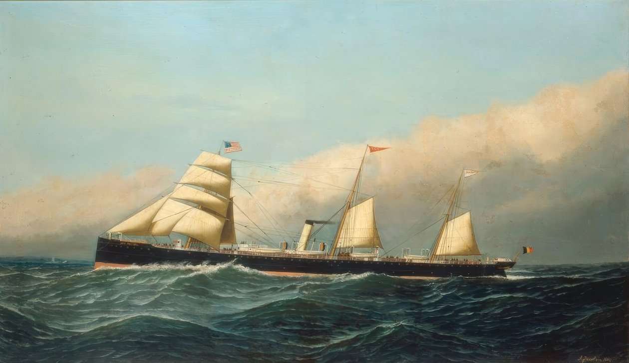 Jan Breydel - Antonio Jacobsen