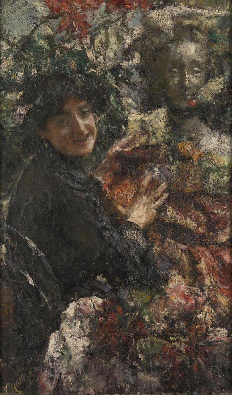 Aurelia, vers 1906 - Antonio Mancini