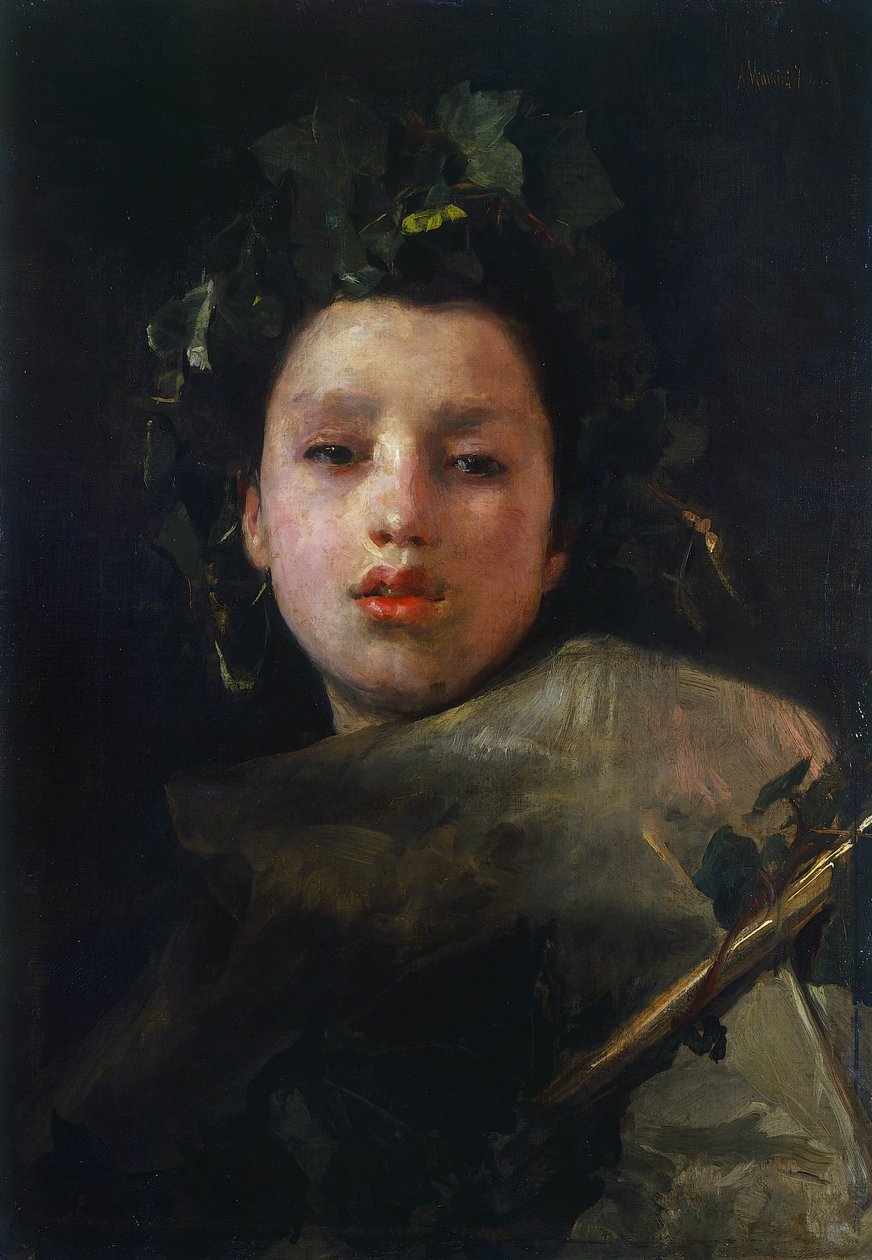 Bacchus enfant - Antonio Mancini