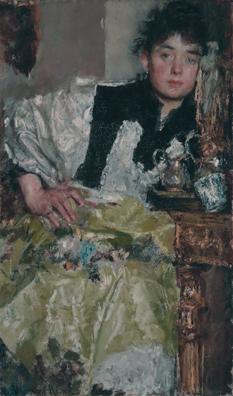 Dutch : Lost in Thought Lost in Thought - Antonio Mancini