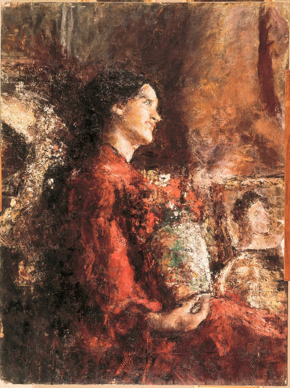 Lidia, fin du 19e-début du 20e siècle (peinture à l