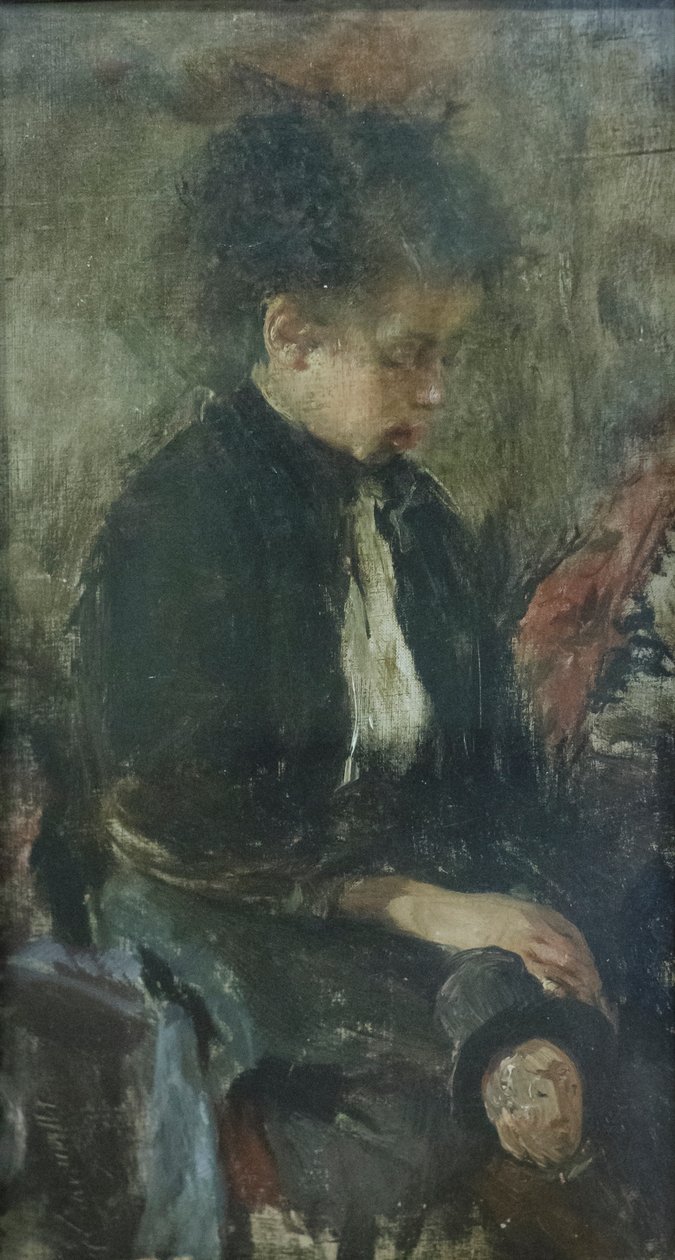 Petit modèle - Antonio Mancini