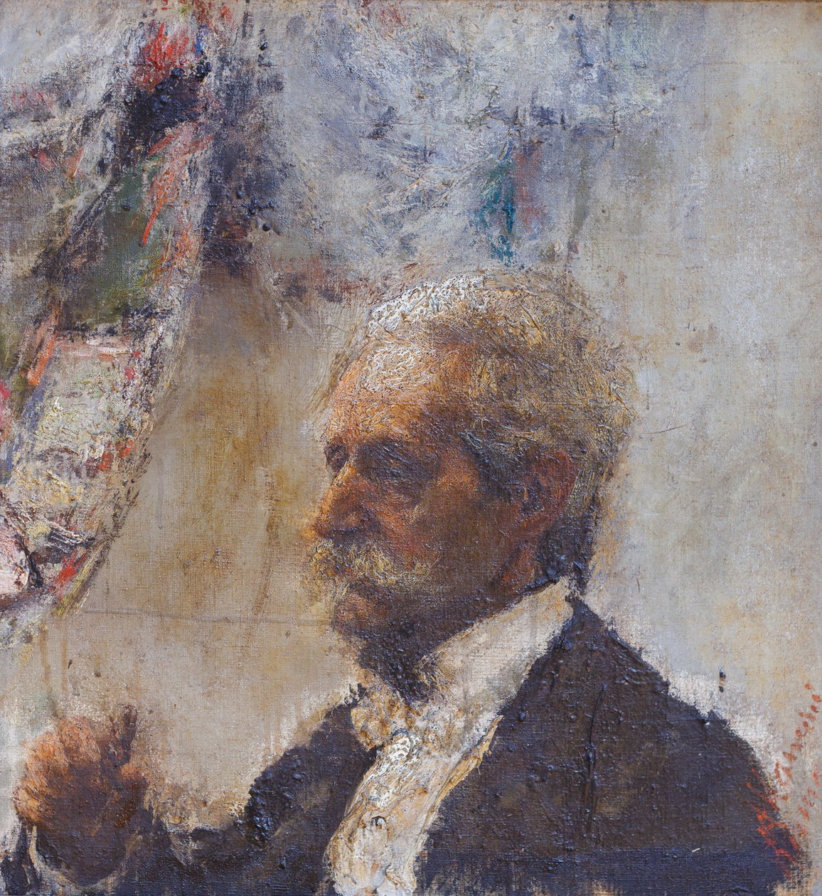 Portrait du père de l
