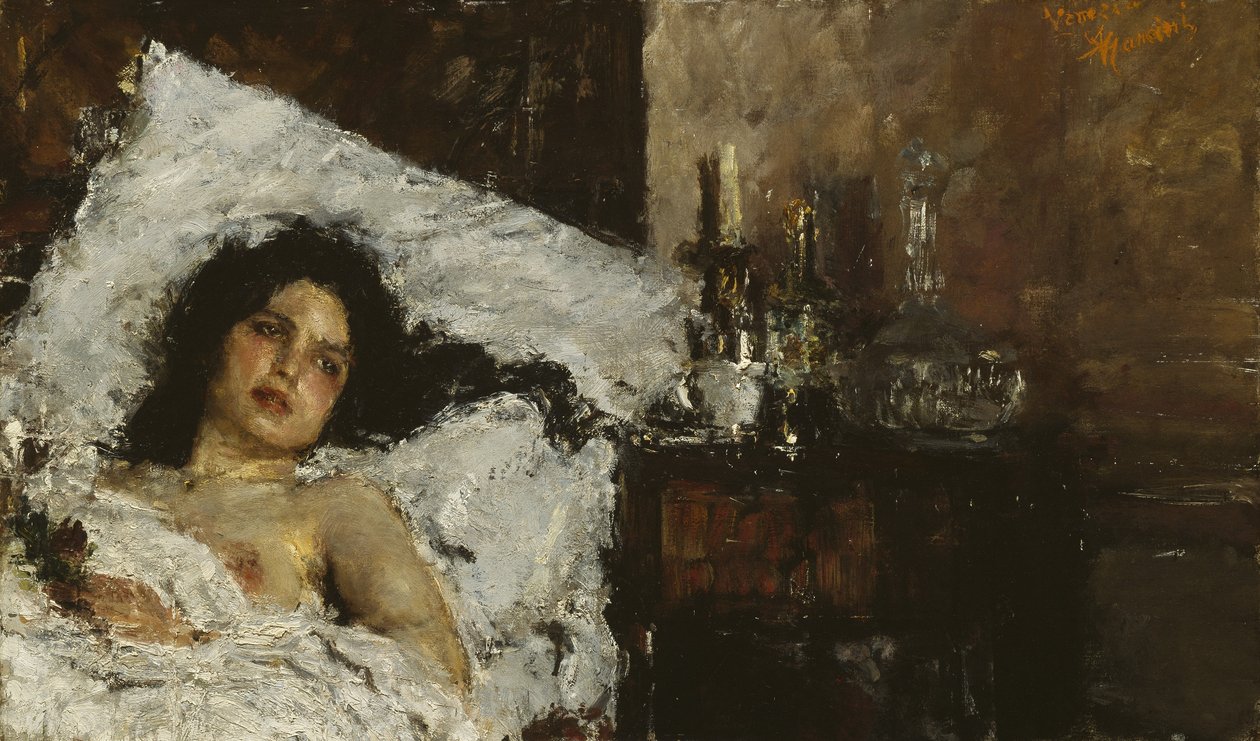Repos - Antonio Mancini
