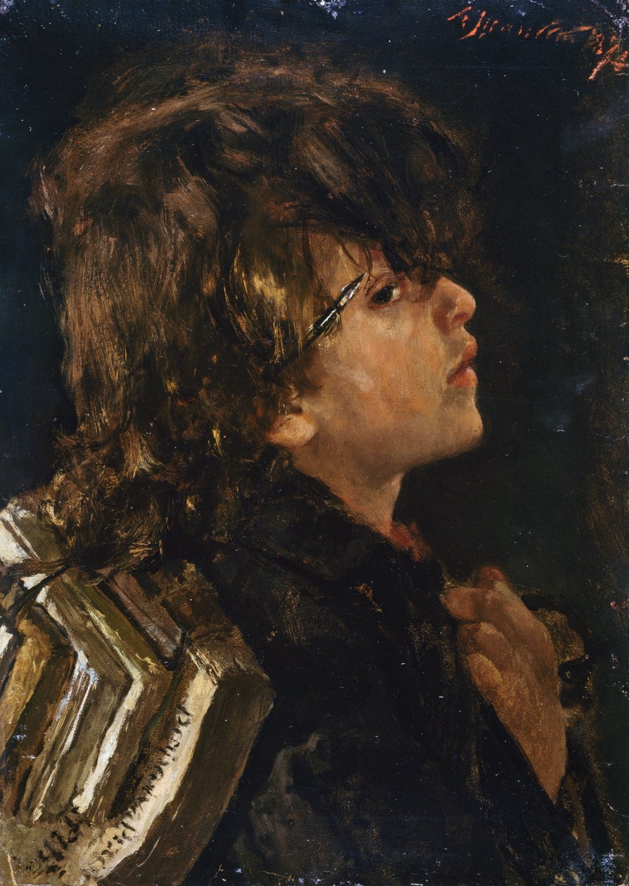 Écolier - Antonio Mancini