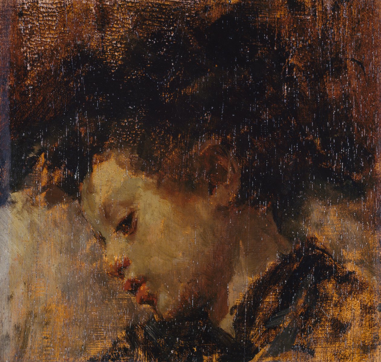 Garçon malade - Antonio Mancini