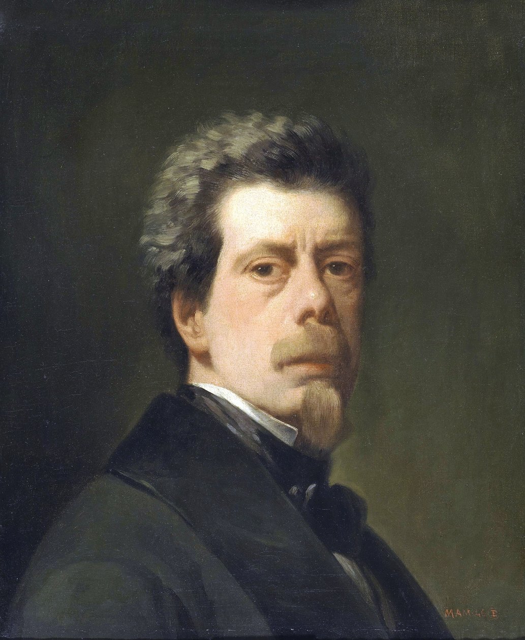 Autoportrait - Antonio María Esquivel