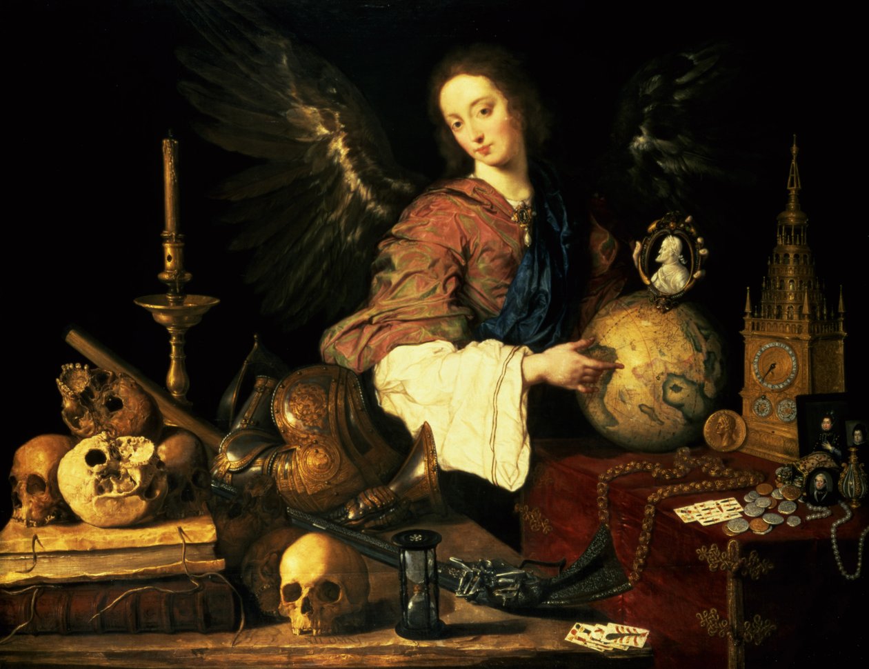 Vanitas, vers 1634 - Antonio Pereda y Salgado